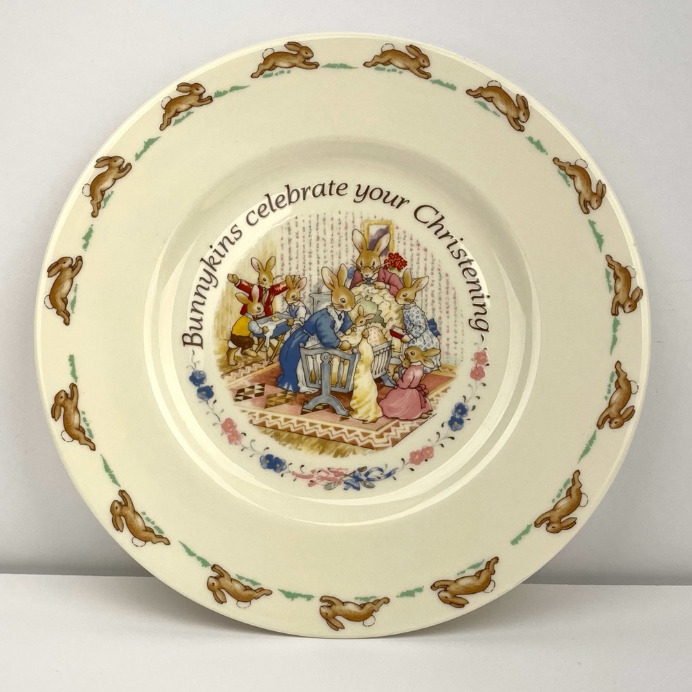 Bunnykins Royal Doulton Celebrate Your Christening